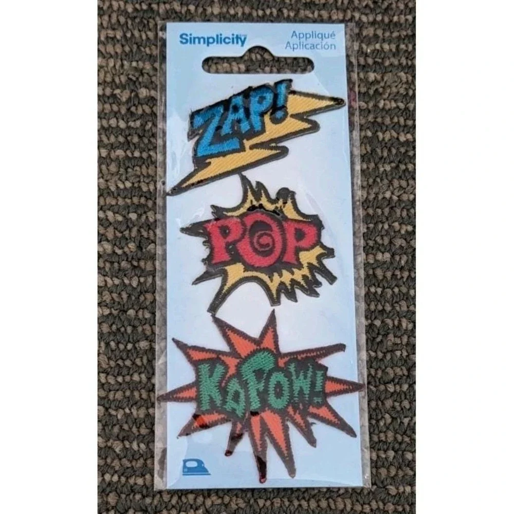 Lot of 18 Assorted Fun Appliques Iron On‎ Patches Cute Unique New Simplicity